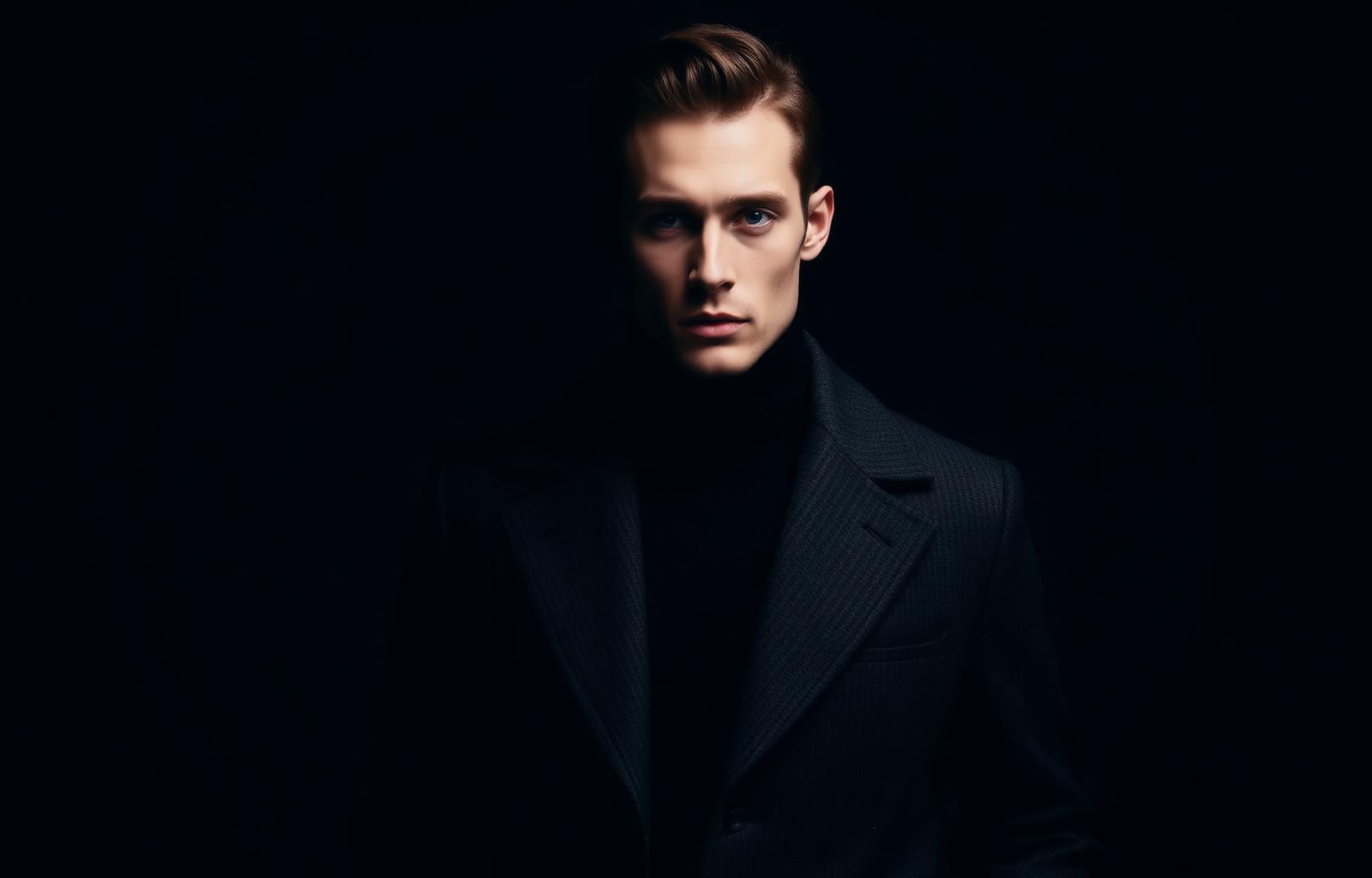 IFO menswear campaign